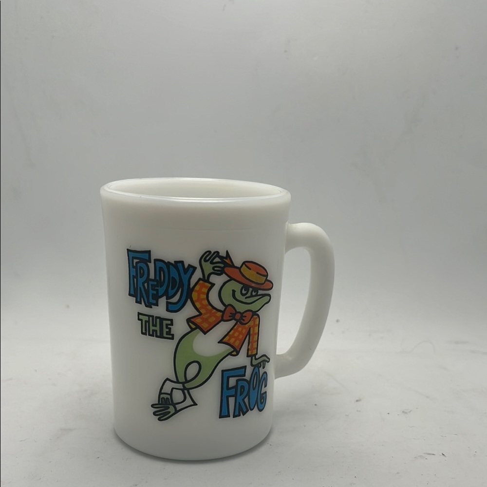 Freddy the Frog Vintage Cartoon Mug